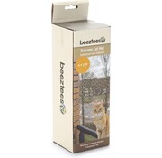 Beeztees Beeztees - Filet à chat - Pour balcon - Transparent - 4x3 m