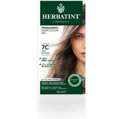 Herbatint Herbatint 7C Ash Blonde - Teinture pour cheveux - Coloration permanente végétalienne - 8 extraits de plantes - 150 ml