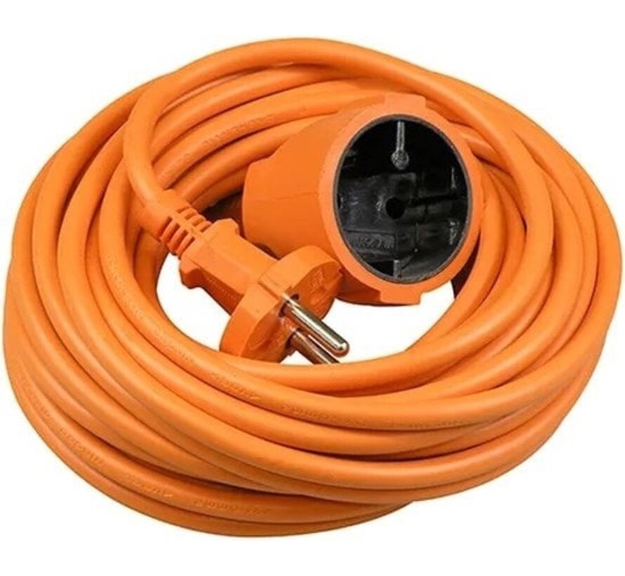 Besli 40084 Câble d'extension - 2x1mm - H05VV - 20m