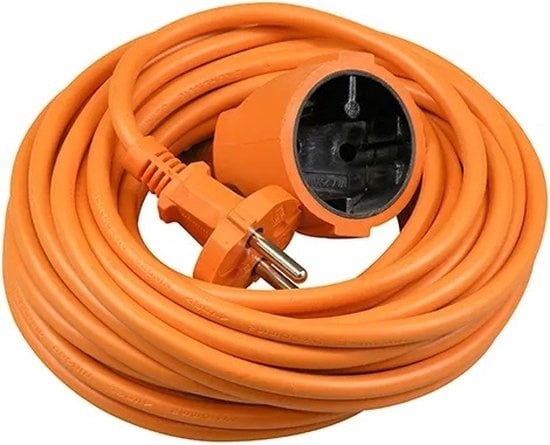 Câble d'extension - Besli 40084 - 2x1mm - H05VV - 20m