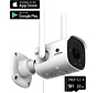 Housetrack Caméra de surveillance 1080P avec application - Intérieur et extérieur - Sécurité domestique intelligente - Caméra de sécurité - Caméra IP Wifi - Caméra de sécurité