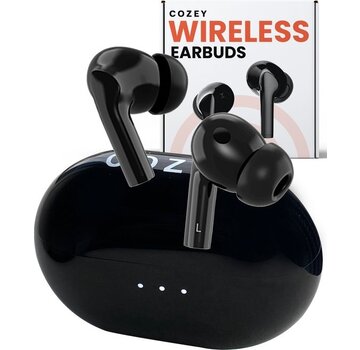 ProTrue Cozey Wireless Bluetooth Earbuds - Ecouteurs sans fil - Ecouteurs avec microphone - Sans fil - Ecouteurs sans fil