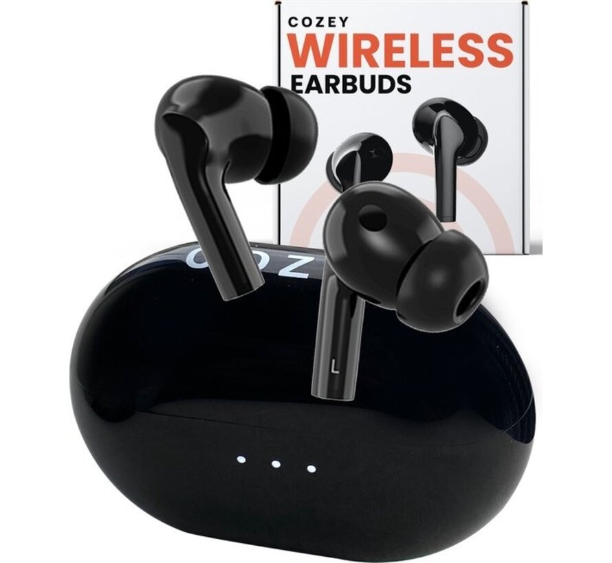 Cozey Wireless Bluetooth Earbuds - Ecouteurs sans fil - Ecouteurs avec microphone - Sans fil - Ecouteurs sans fil