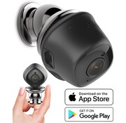 ProTrue Housetrack Mini Camera 1080p - Caméra espion Wifi avec application - Caméra cachée de sécurité - Caméra espion - Caméra de surveillance IP - Caméra secrète