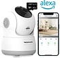 Happysnuts 1080p Pet Camera with App - Dog Camera - Pet Camera - Pet Camera Wifi Indoor- for Dog / Cats / Animals