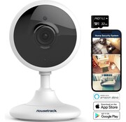 Caméra de sécurité Housetrack 1080P - Caméra de surveillance IP avec application - Caméra de sécurité Wifi - Maison intelligente - Caméra de sécurité intérieure
