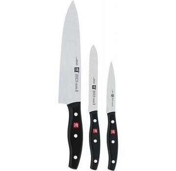 Zwilling Zwilling Pollux - Set de couteaux - 3 pièces - couteau de chef - couteau d'office - couteau universel