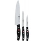 Zwilling Pollux - Set de couteaux - 3 pièces - couteau de chef - couteau d'office - couteau universel