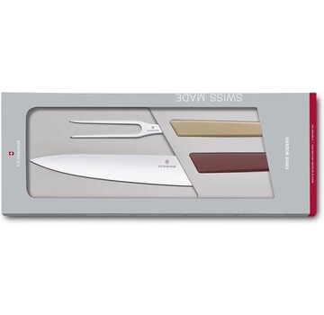 Victorinox Victorinox 6.9096.21G, Set de couteaux, Acier inoxydable, Polypropylène, Acier inoxydable, Multicolore, 21 cm
