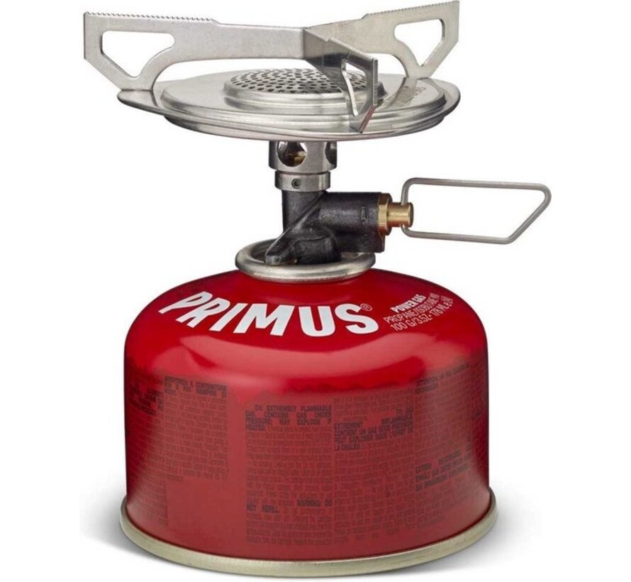 Primus Essentail Trail Stove Duo - 2500 watts - connexion duo