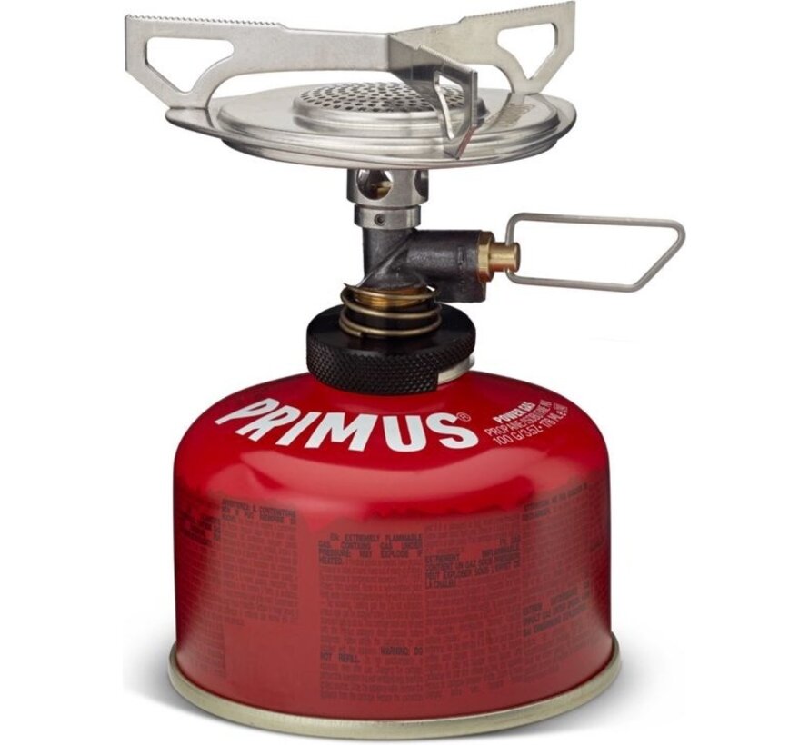 Primus Essentail Trail Stove Duo - 2500 watts - connexion duo