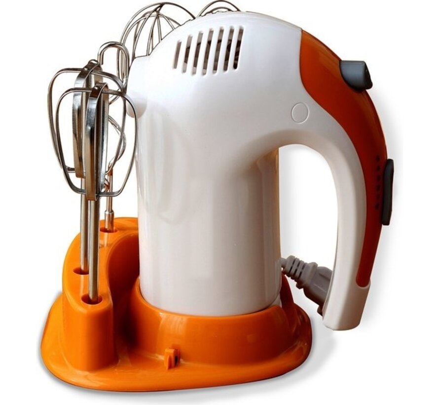 Levanda mélangeur à main avec accessoires et station de base pour mélangeur de cuisine 300W