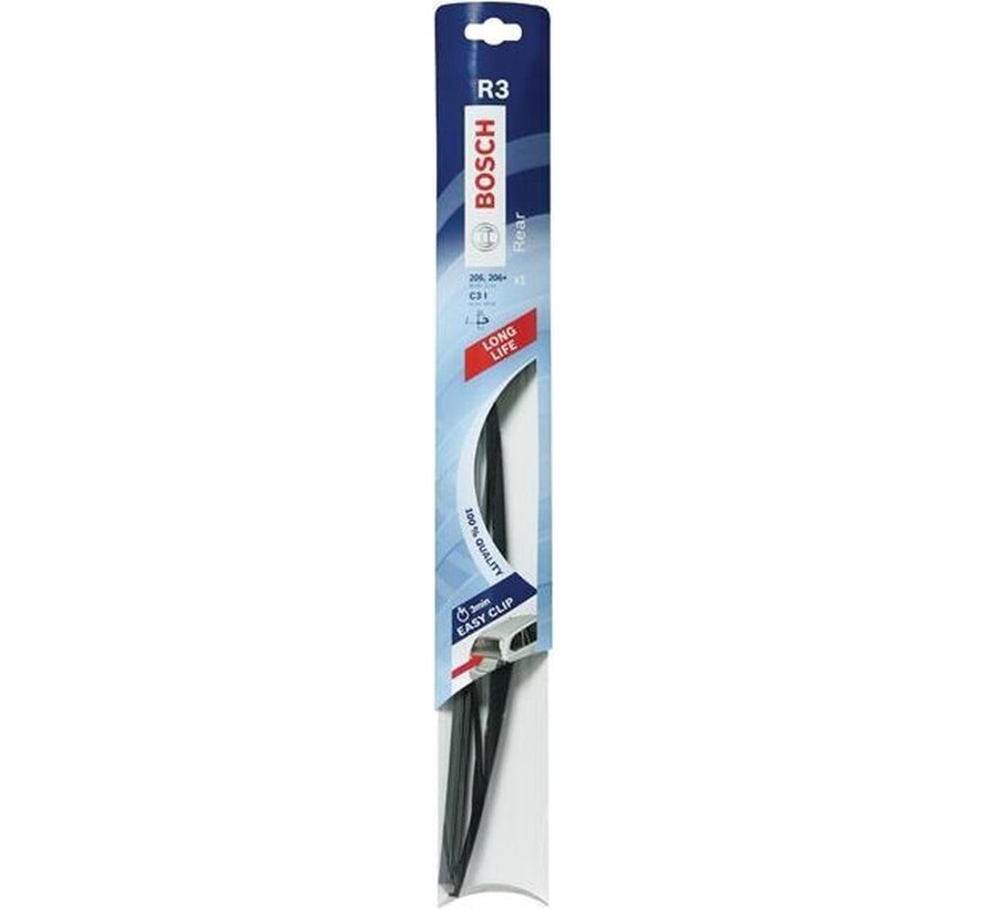 Bosch Balai d'essuie-glace R3 350 Mm Caoutchouc Noir