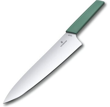 Victorinox Couteau de chef Victorinox Swiss Modern - 25cm - acier inoxydable/PP Plastic - Sage
