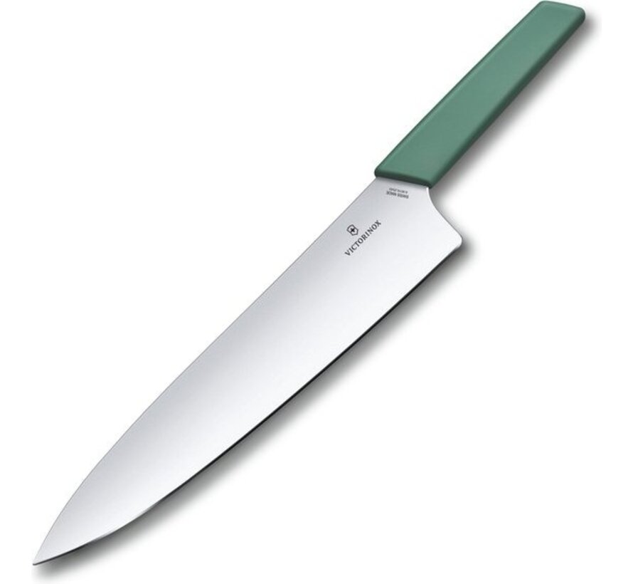 Couteau de chef Victorinox Swiss Modern - 25cm - acier inoxydable/PP Plastic - Sage