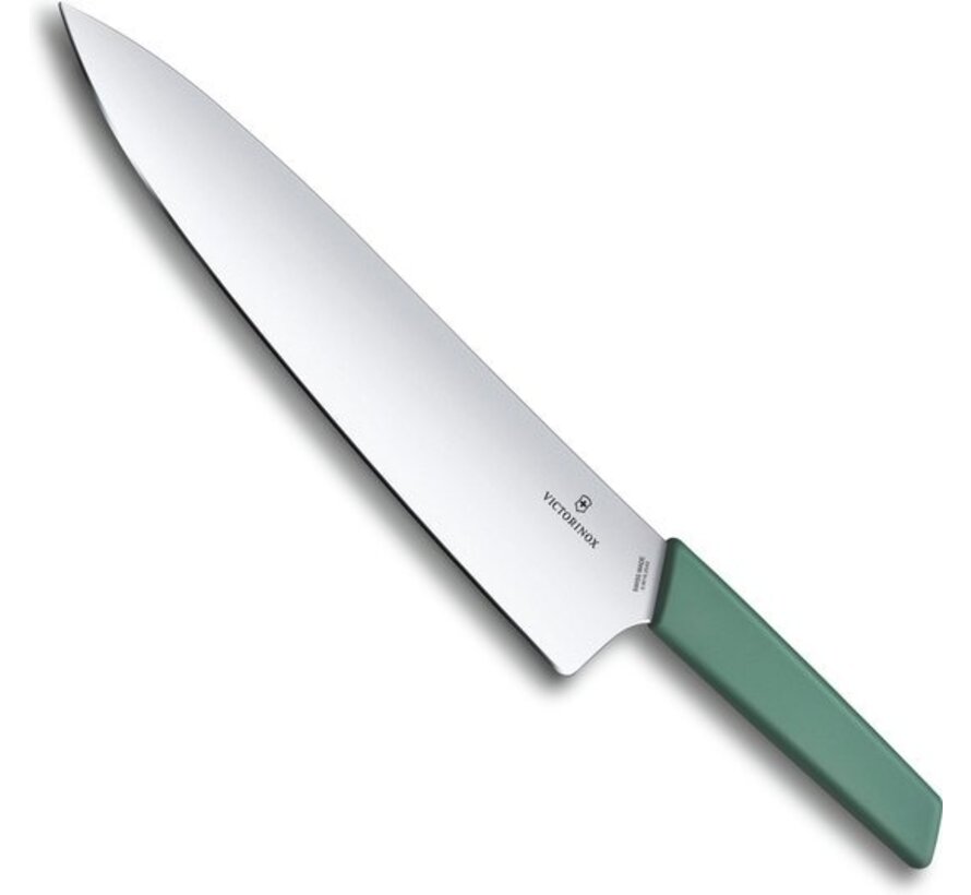 Couteau de chef Victorinox Swiss Modern - 25cm - acier inoxydable/PP Plastic - Sage