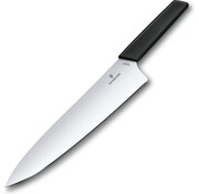Victorinox Couteau de chef Victorinox Swiss Modern - 25cm - acier inoxydable/PP Plastic - Noir
