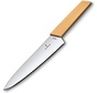 Victorinox Swiss Modern Couteau à viande - 19cm - Acier inoxydable/PP - Jaune miel