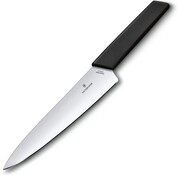 Victorinox Victorinox Swiss Modern Couteau à viande - 19cm - acier inoxydable/PP Plastic - Noir