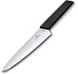 Victorinox Swiss Modern Couteau à viande - 19cm - acier inoxydable/PP Plastic - Noir