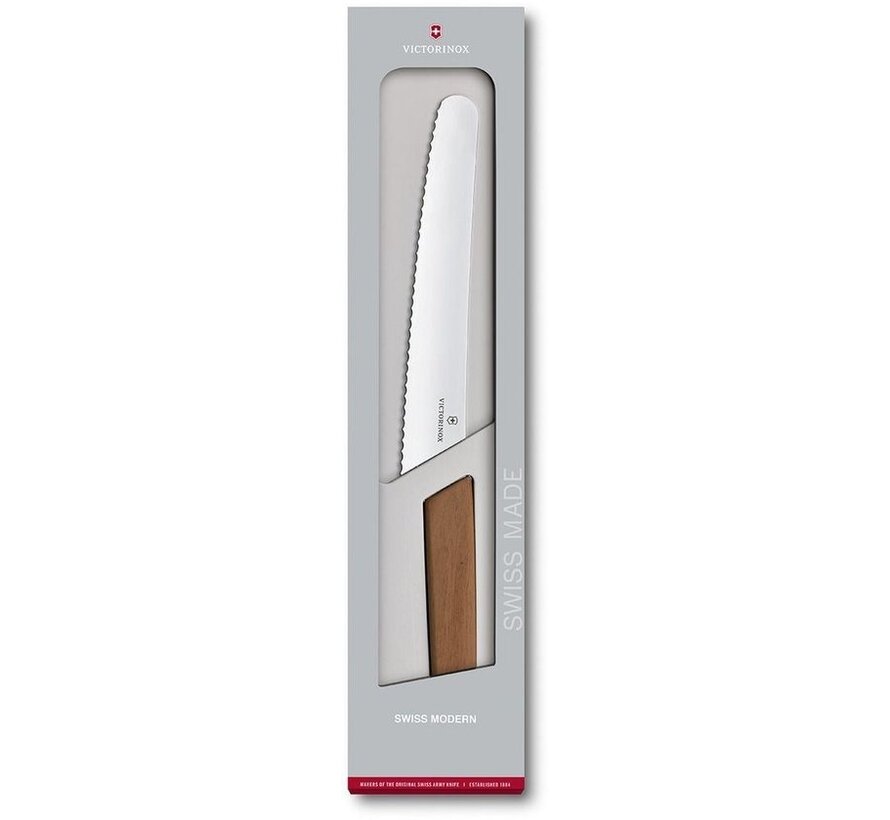 Couteau de boulanger Victorinox Swiss Modern 22cm.