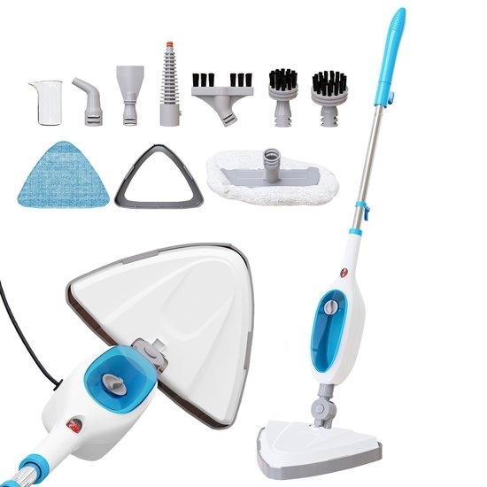 Strex 12 en 1 : Nettoyeur à Vapeur et Sèche-Mains pour Tapis et Surfaces Dures