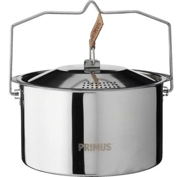 Primus Primus CampFire Ustensiles de camping et matériel de cuisine Acier inoxydable 3L argenté