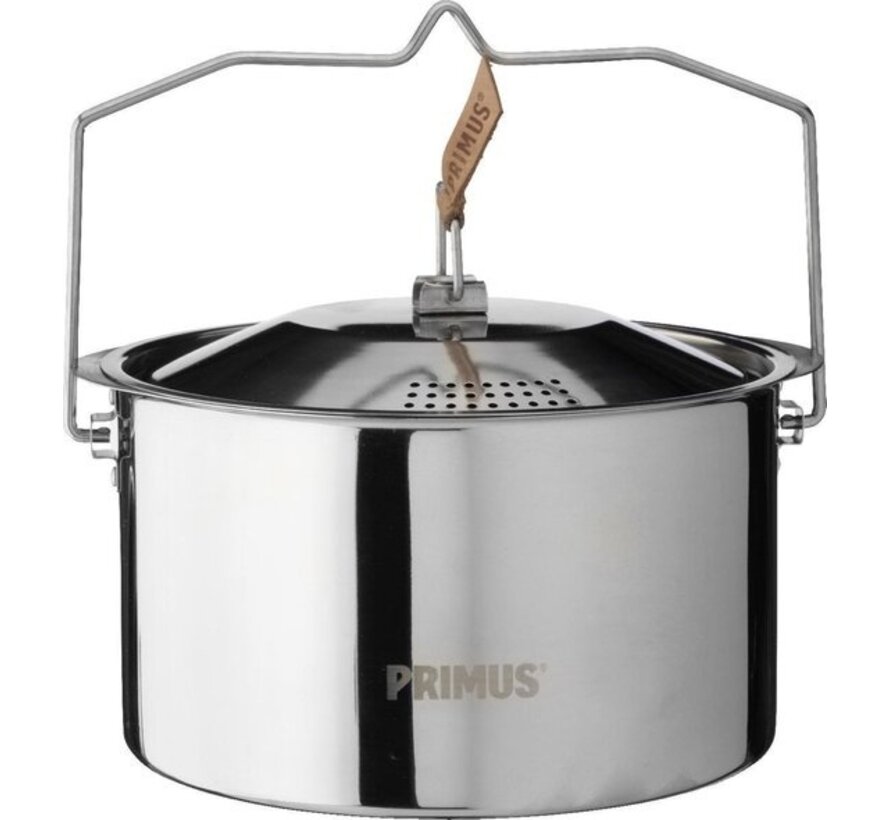 Primus CampFire Ustensiles de camping et matériel de cuisine Acier inoxydable 3L argenté