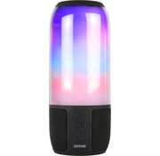 Denver Denver BTL-324 - Enceinte Bluetooth - effets lumineux - entrée MicroSD - batterie rechargeable