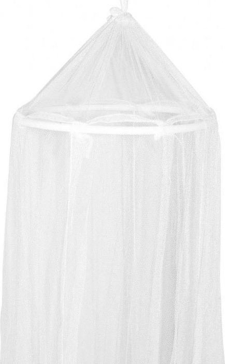Moustiquaire pour enfant - Moustiquaire pour lit d'enfant - Moustiquaire pour lit d'enfant - Blanc - circonférence 700 cm