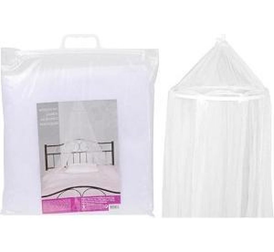 Moustiquaire pour enfant - Moustiquaire pour lit d'enfant - Moustiquaire pour lit d'enfant - Blanc - circonférence 700 cm