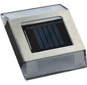 eZsolar Lampe d'orientation solaire pour mur ou sol 2 pièces