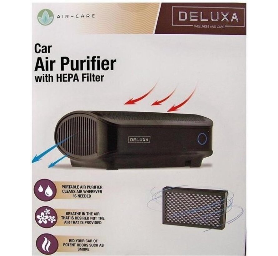 Purificateur d'air pour voiture avec filtre HEPA