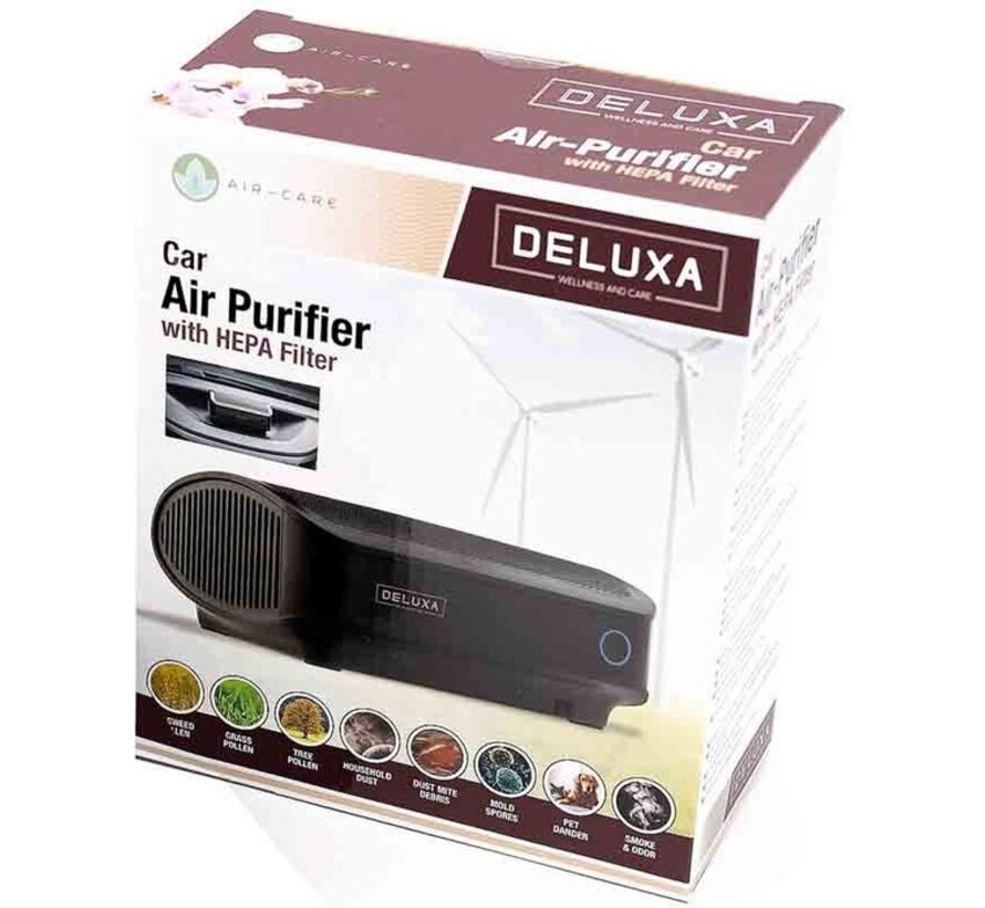 Purificateur d'air pour voiture avec filtre HEPA