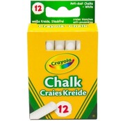 Crayola Crayola - Hobbies pack - 12 pièces Craie pour tableau blanc - Formule anti-poussière