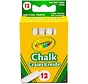 Crayola - Hobbies pack - 12 pièces Craie pour tableau blanc - Formule anti-poussière