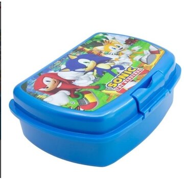 Boîte à lunch Sonic the Hedgehog / boîte à lunch
