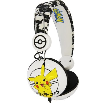 OTL Technologies Pokémon Pikachu Japon - casque audio - réglable - confortable - câble long