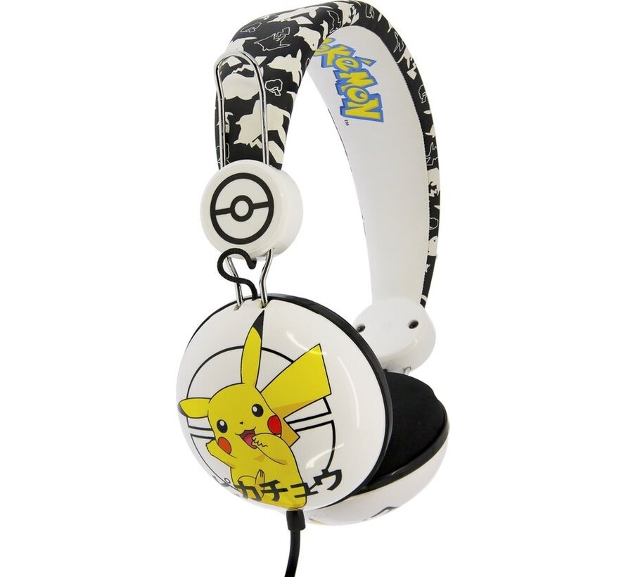 Pokémon Pikachu Japon - casque audio - réglable - confortable - câble long