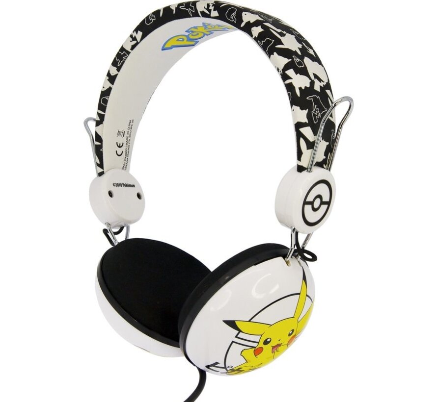 Pokémon Pikachu Japon - casque audio - réglable - confortable - câble long