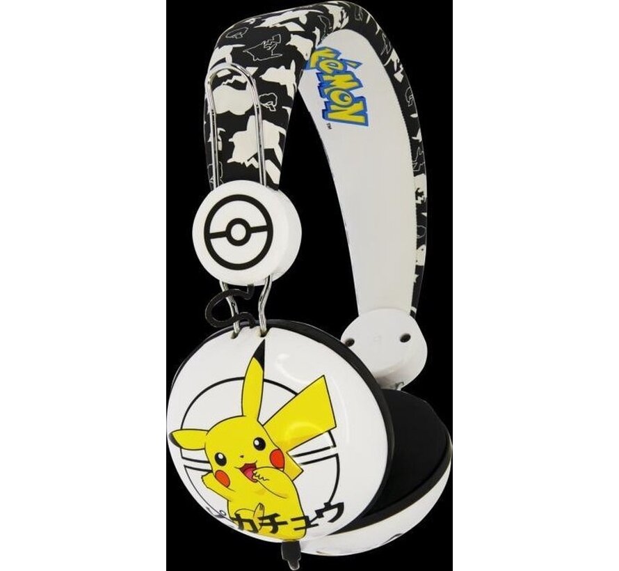 Pokémon Pikachu Japon - casque audio - réglable - confortable - câble long