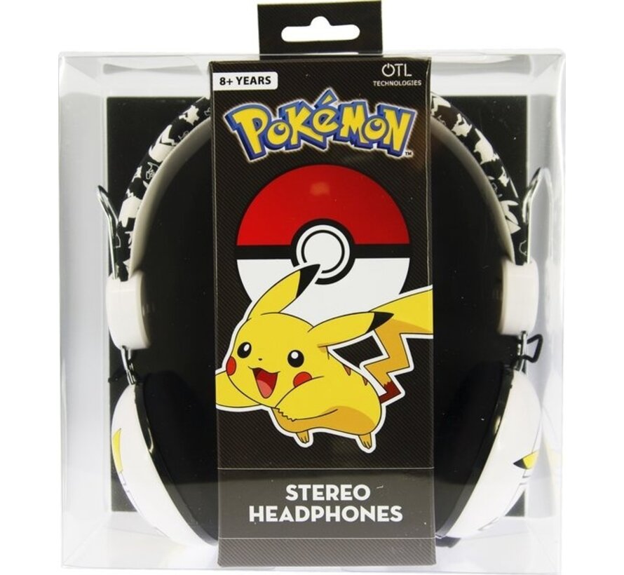 Pokémon Pikachu Japon - casque audio - réglable - confortable - câble long