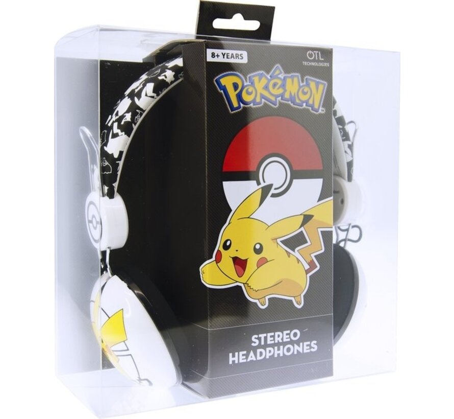 Pokémon Pikachu Japon - casque audio - réglable - confortable - câble long