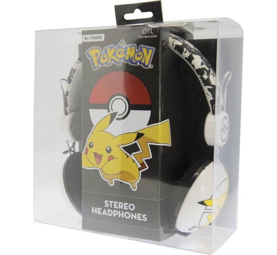 Pokémon Pikachu Japon - casque audio - réglable - confortable - câble long