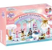 Playmobil PLAYMOBIL Calendrier de l'Avent Noël sous l'arc-en-ciel - 71348