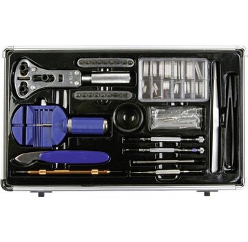 Mannesmann Set de tournevis Set d'outils d'horlogerie dans une mallette