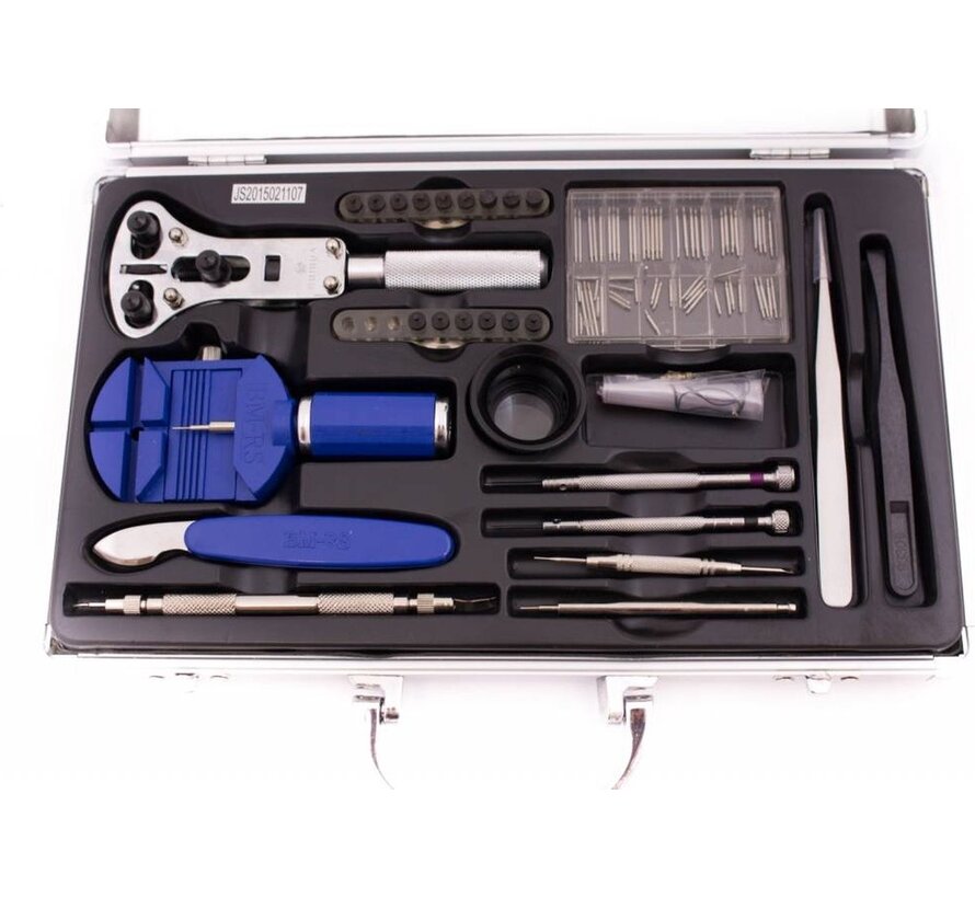 Mannesmann Screwdriver set Watchmaker tool set in case