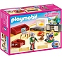 PLAYMOBIL Maison de poupée Salon avec cheminée - 70207