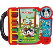 VTech VTech Mickey Mouse Funhouse Adventure Book - Jouet éducatif - Découverte des lettres et des mots - 3 à 7 ans