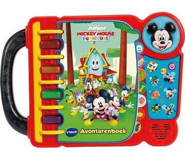 VTech VTech Mickey Mouse Funhouse Adventure Book - Jouet éducatif - Découverte des lettres et des mots - 3 à 7 ans